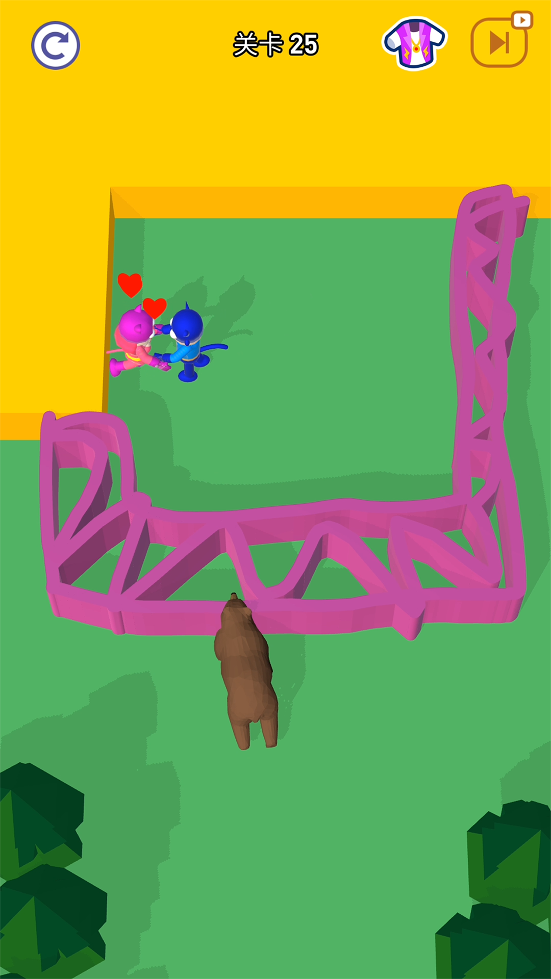 救救小情侣游戏截图