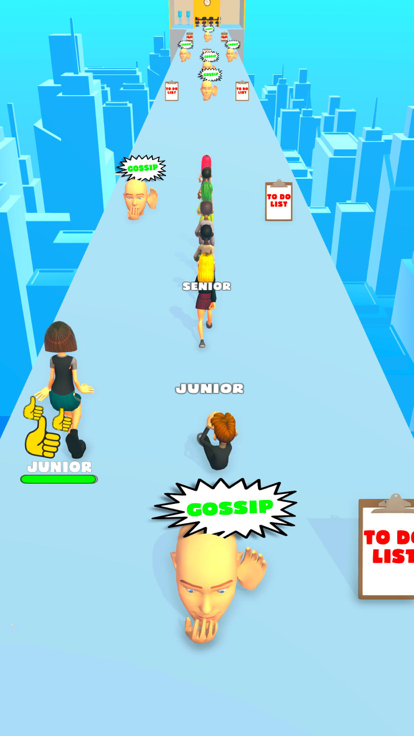 Promotion Runner游戏截图