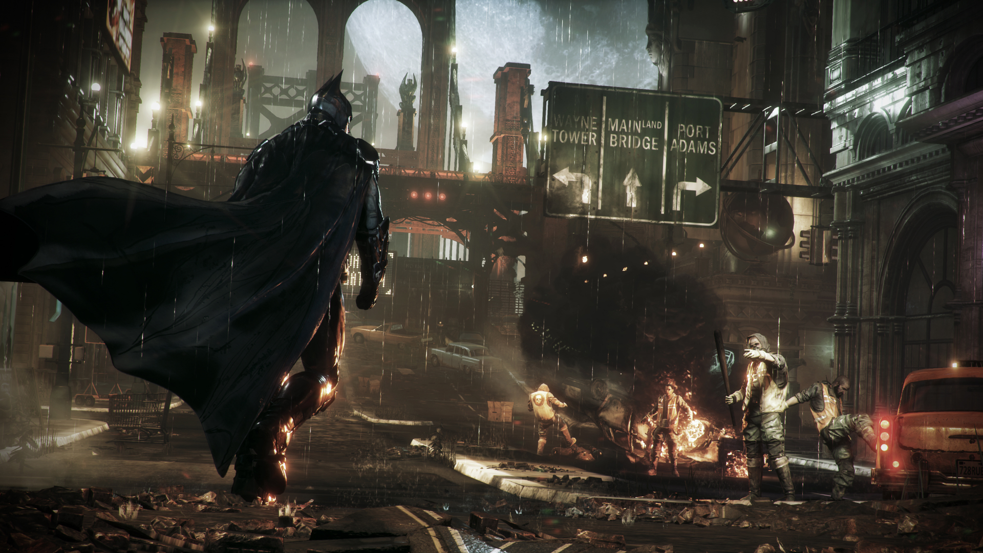 蝙蝠侠:阿甘游戏截图