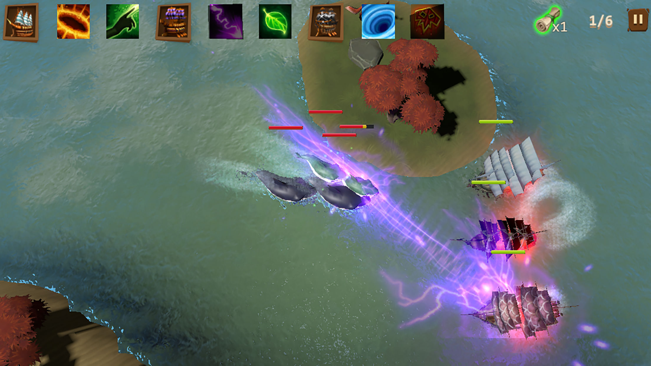 暴风远征队游戏截图