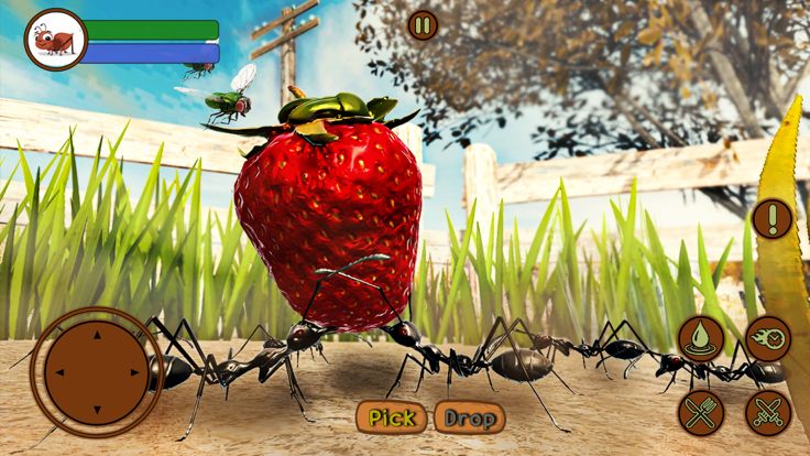 蚂蚁 昆虫 生命 生存 战争游戏截图