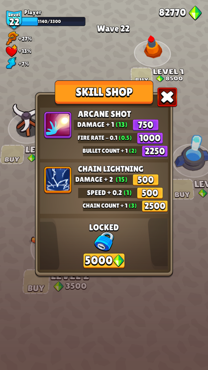 Defend Your Island游戏截图