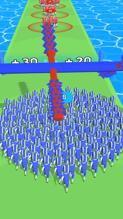 Hyper Bowl 3D游戏截图