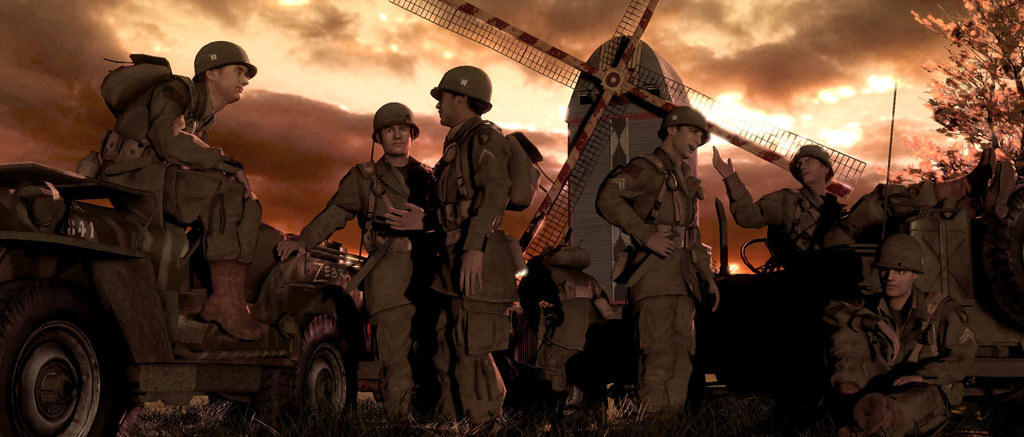Brothers in Arms: Hell's Highway™游戏截图