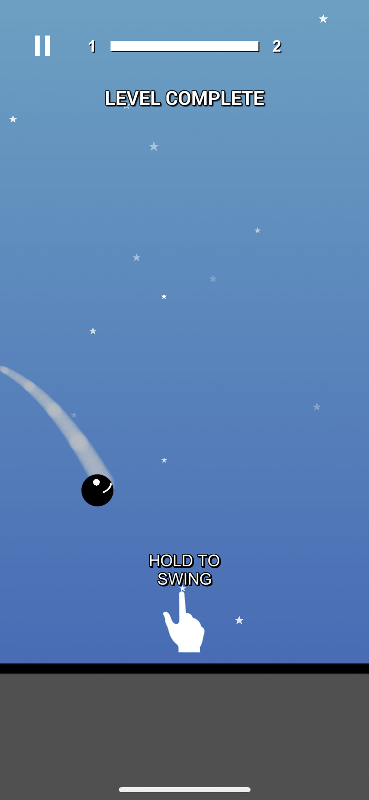 飞翔火柴人游戏截图