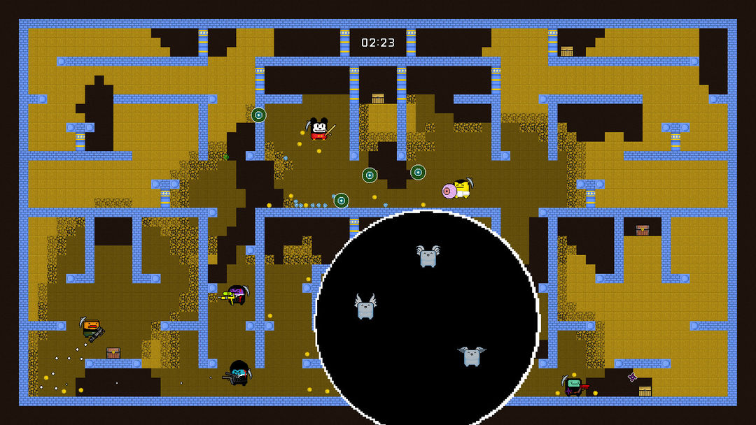 Miner Warfare游戏截图