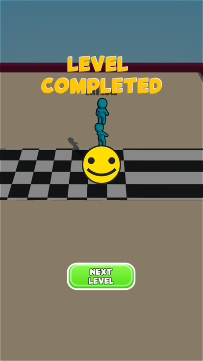 Stickman Bridge Race游戏截图