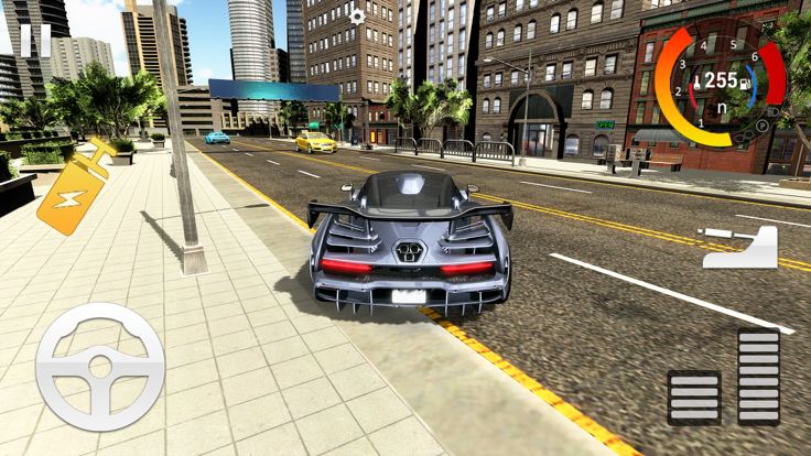 Senna Super Car: Speed Drifter游戏截图