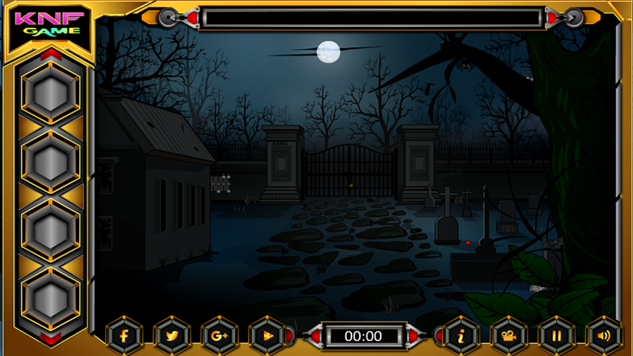 Can You Escape From Cemetery游戏截图