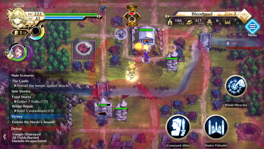 雷莎出击 再生游戏截图