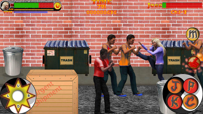 Kung Fu Flash:  Wing Chun Unleashed游戏截图