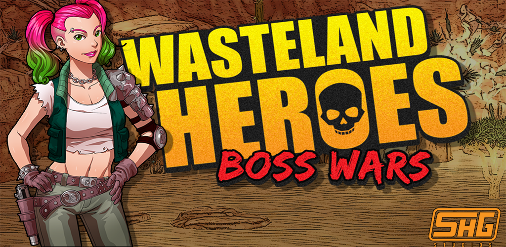 Wasteland Heroes - Boss Wars游戏截图