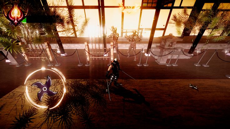 恶魔猎人忍者杀手战斗。 怪物和泰坦风暴袭击暗影大师忍者游戏截图