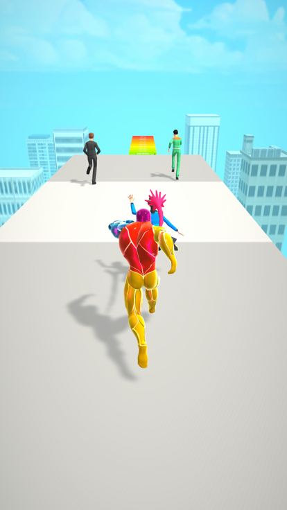 Toxic Hero 3D游戏截图
