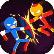 Stick Superhero: Offline Games