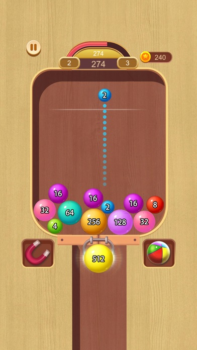 球球别变胖游戏截图