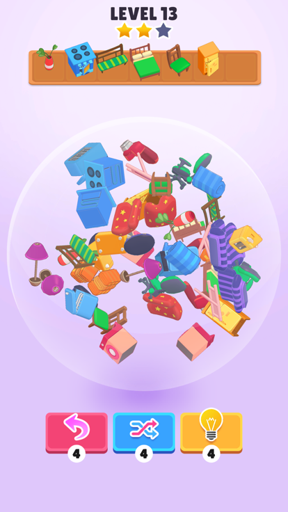 Tile Bubble游戏截图