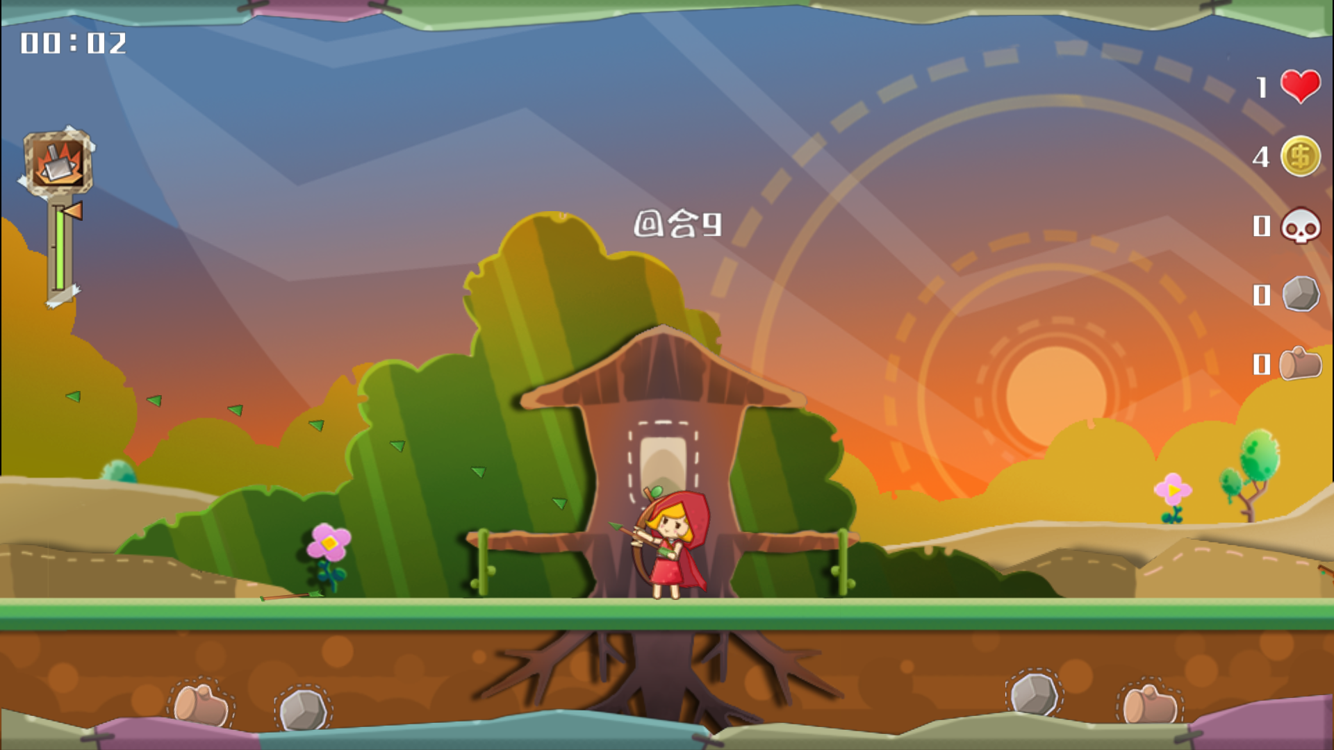 小红帽丛林之战游戏截图