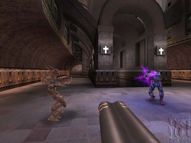 Quake III Arena游戏截图