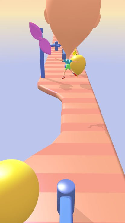 Balloon Head 3D游戏截图