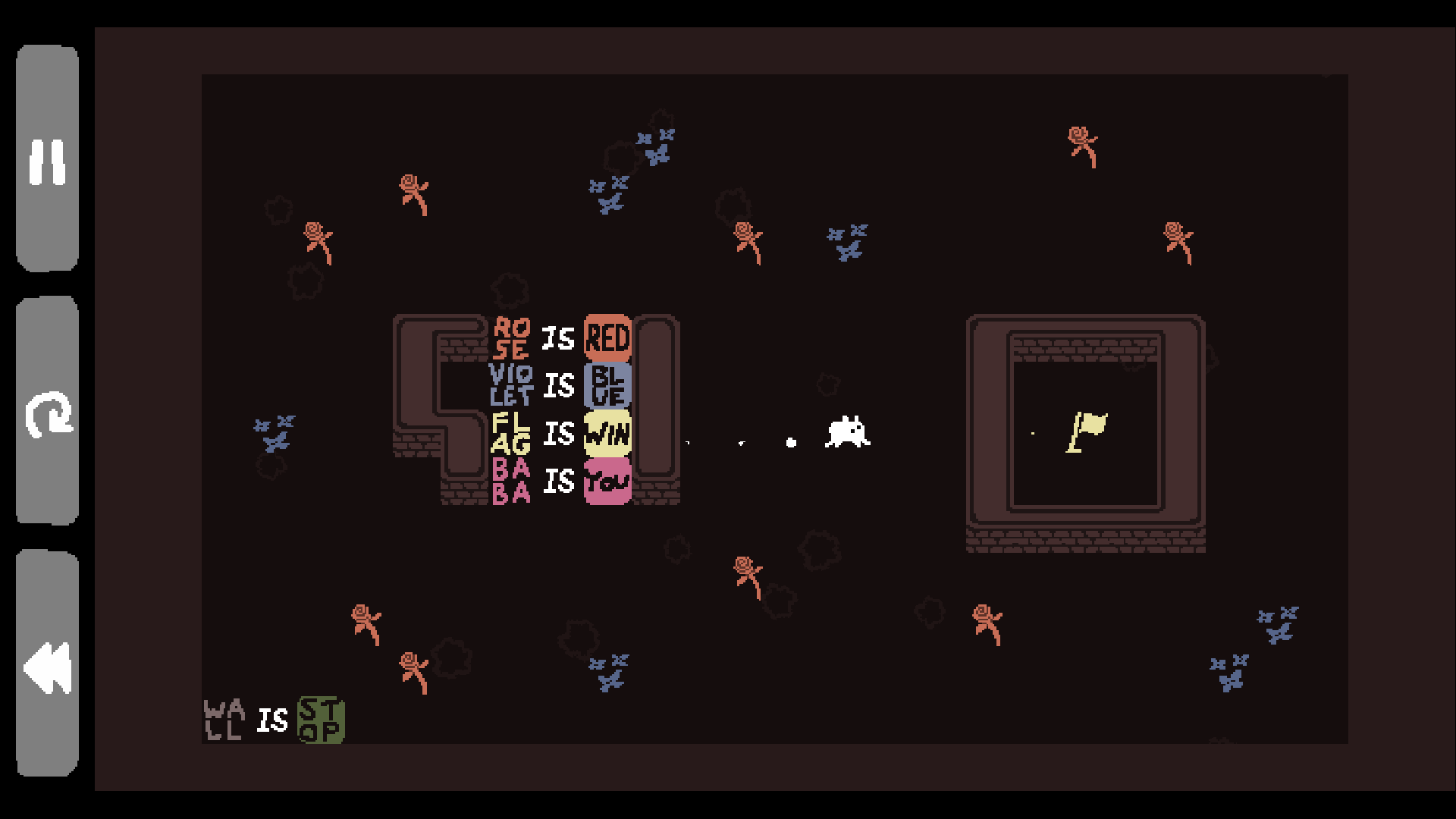 Baba Is You游戏截图