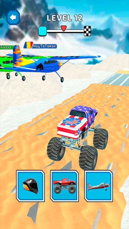 Shape Transformer: Race Champ游戏截图