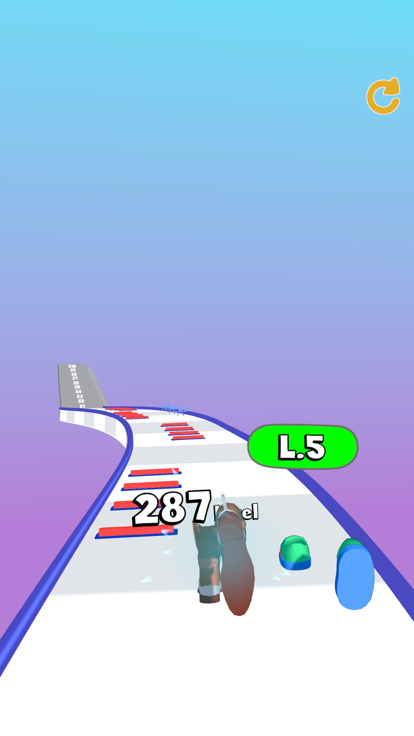 Shoe Race!游戏截图