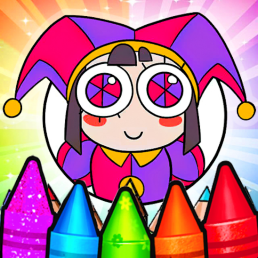 Circus Digital Coloring Book - TapTap