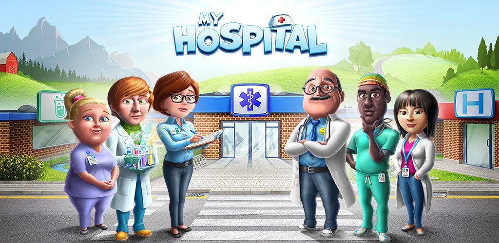 My Hospital: Build. Farm. Heal游戏截图