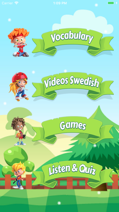 Learn Swedish Voca游戏截图