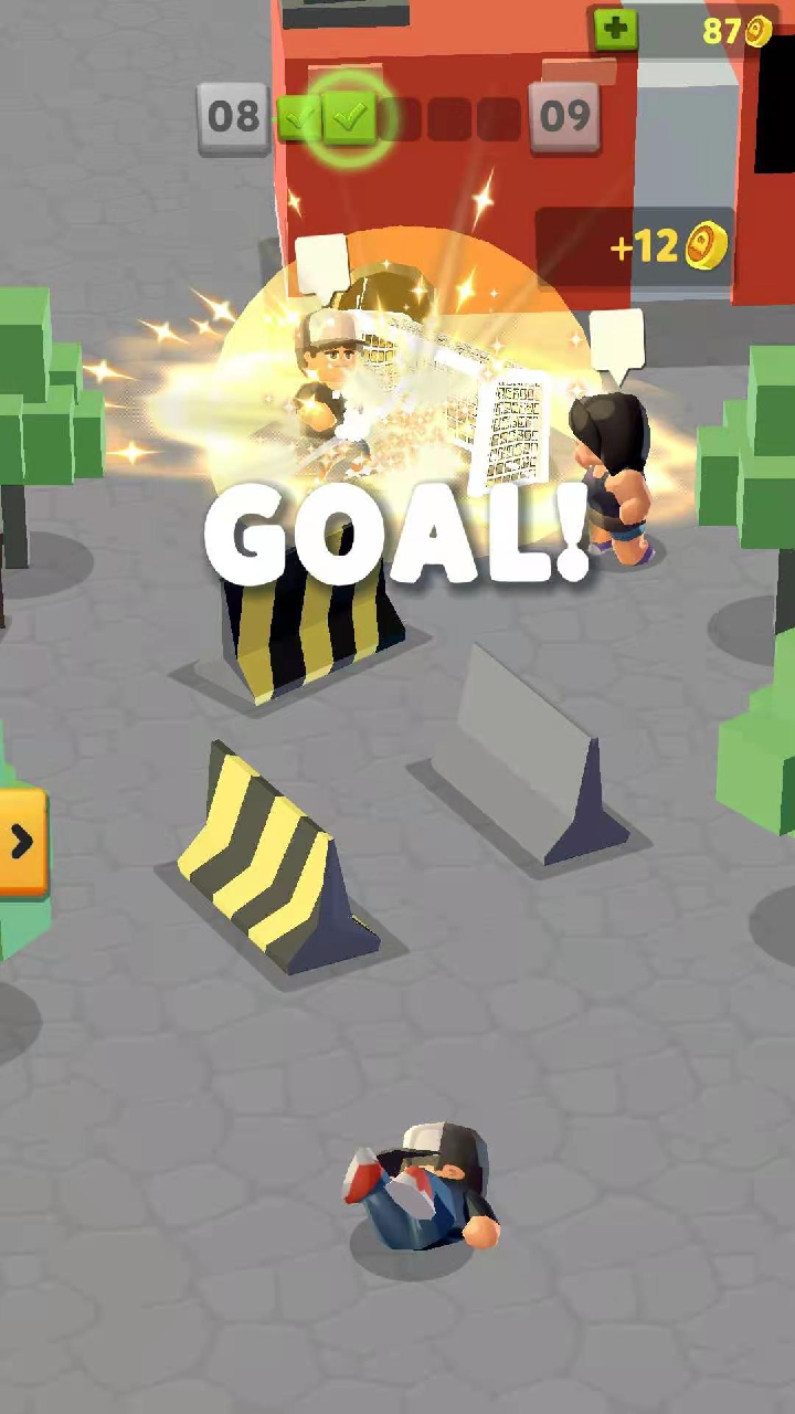 射球模拟器游戏截图