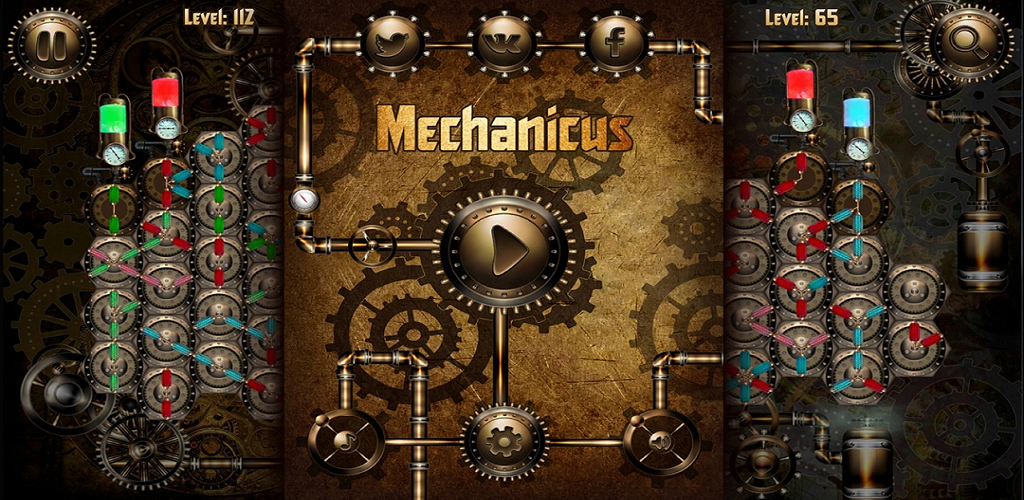 Mechanicus logic puzzle game for IQ游戏截图