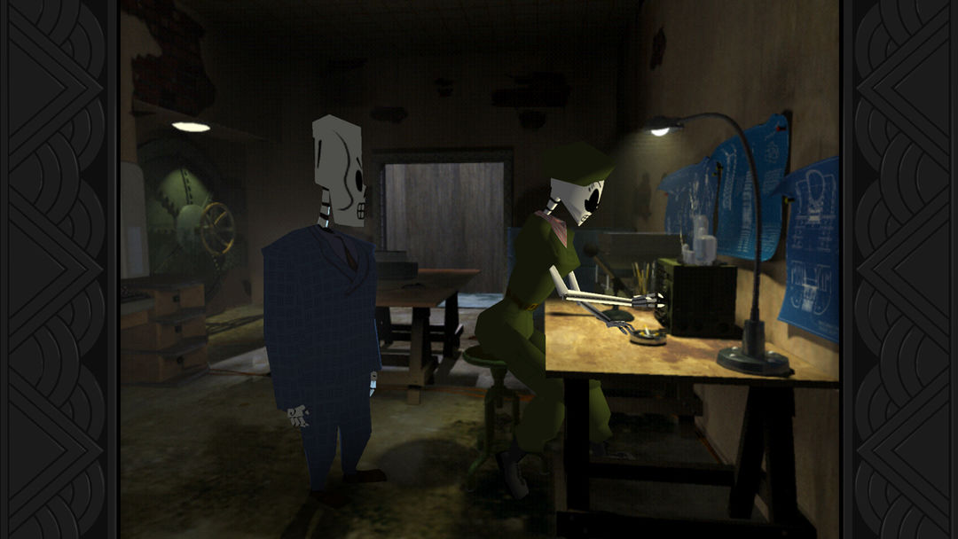 Grim Fandango Remastered游戏截图