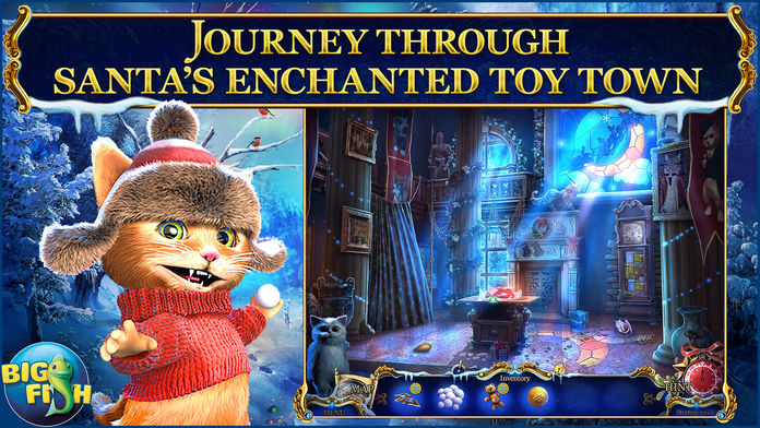 Christmas Stories: Puss in Boots - A Magical Hidden Object Game (Full)游戏截图