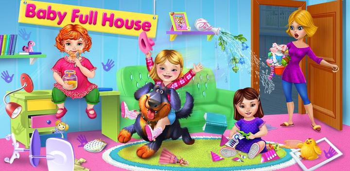 Baby Full House - Care & Play游戏截图