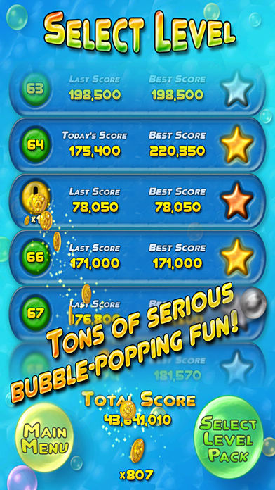Bubble Bust!游戏截图