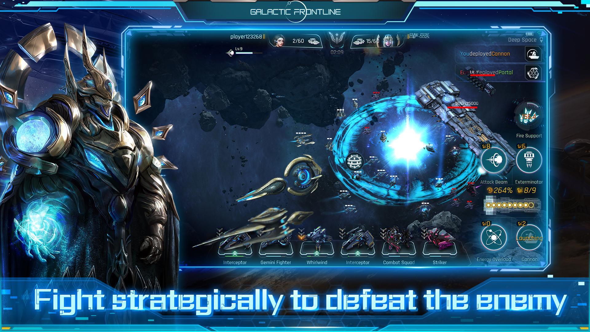 Galactic Frontline リアルタイム Sfストラテジーゲーム Android Download Taptap