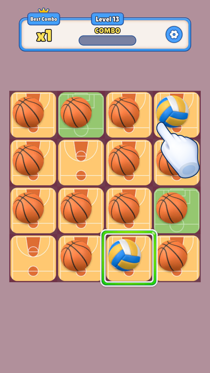 Find Twins!游戏截图