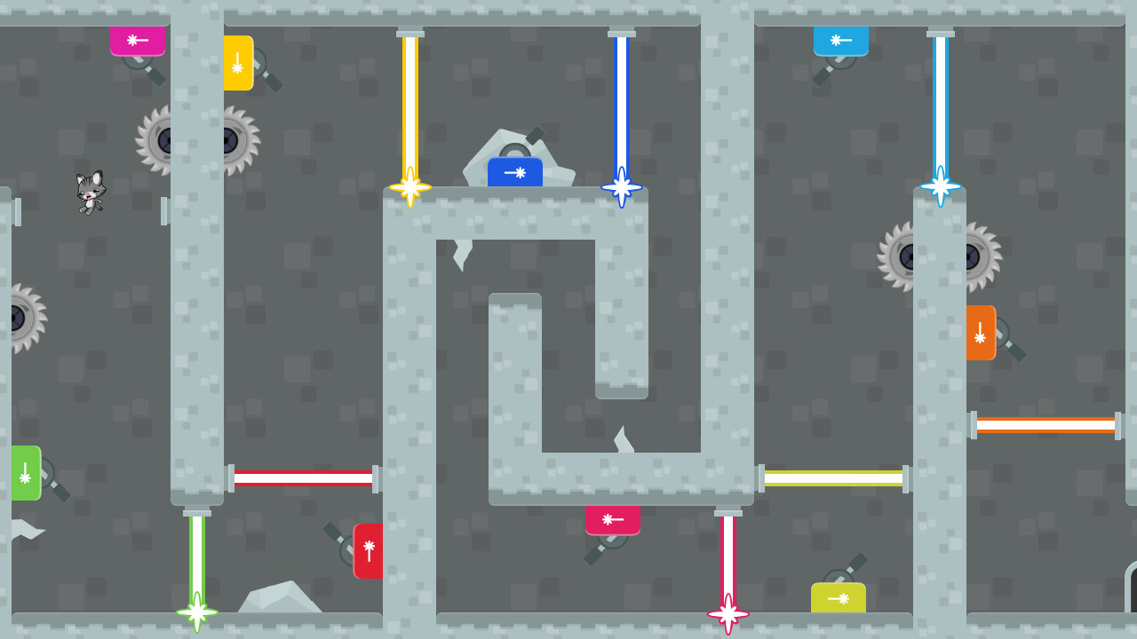 Gravity Cat游戏截图