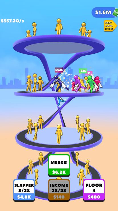 Idle Slapper游戏截图