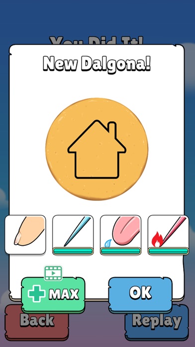 Dalgona Game: Custom Candy游戏截图
