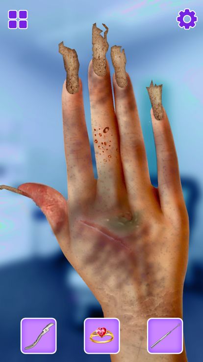 ASMR Makeup Spa:化妆游戏游戏截图