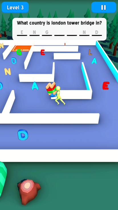 Trivia Maze!游戏截图