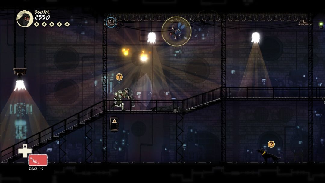 Mark of the Ninja游戏截图