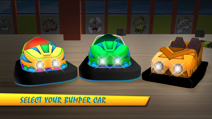Bumper Car Destruction Arena游戏截图