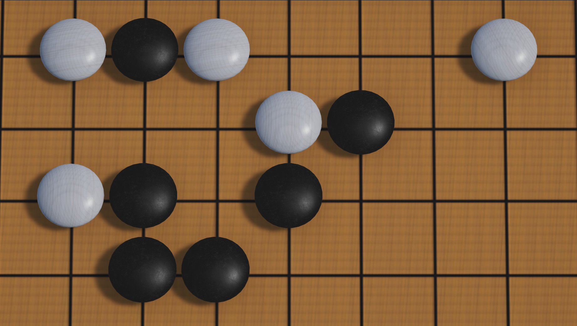 棋弈无限：围棋游戏截图