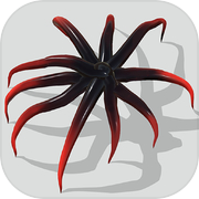 魔幻粒子 - 蜘蛛怪物吞噬进化，RPG猎人游戏icon