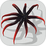 魔幻粒子 - 蜘蛛怪物吞噬进化，RPG猎人游戏icon