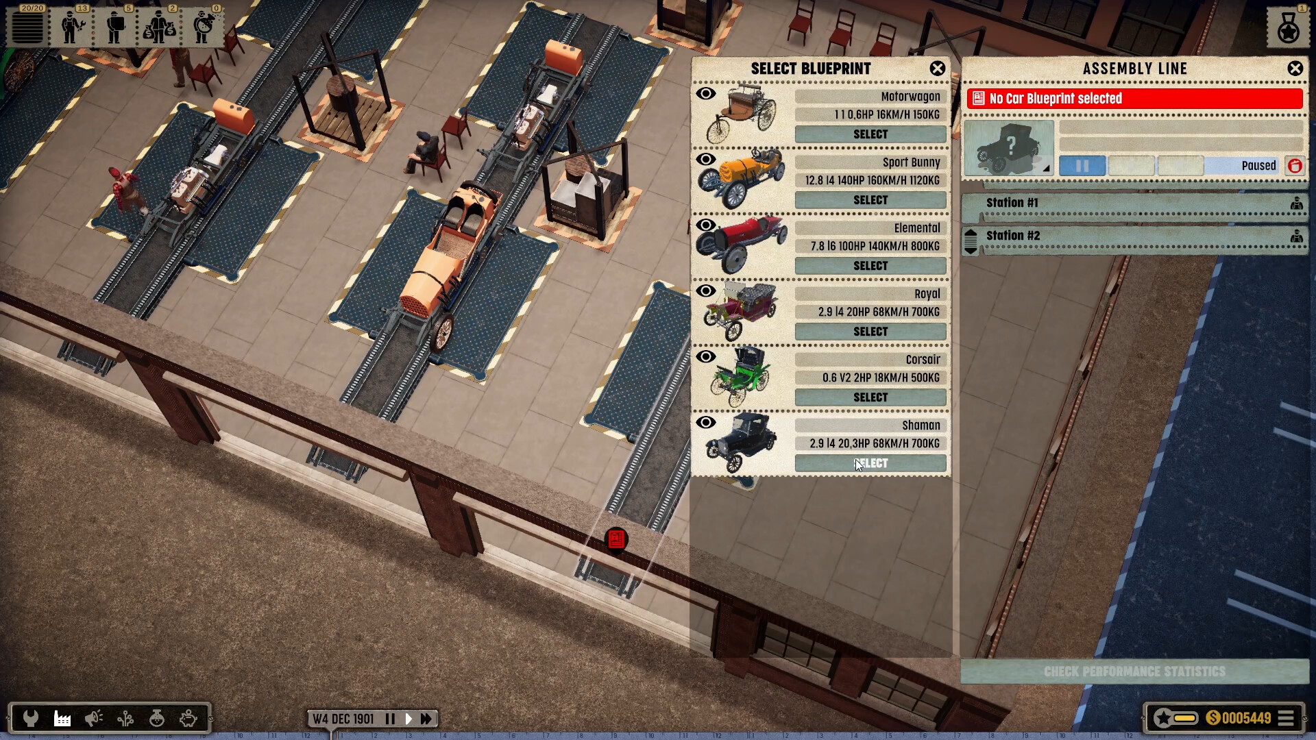 Car Manufacture: Prologue游戏截图