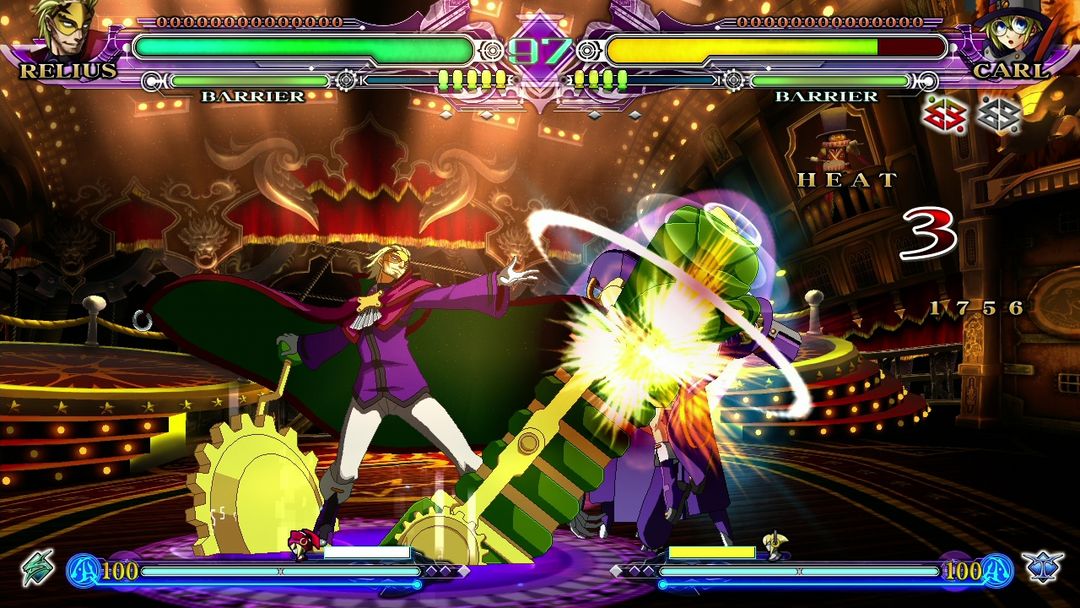 BlazBlue: Continuum Shift Extend游戏截图